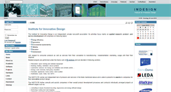 Desktop Screenshot of innovative-design.org