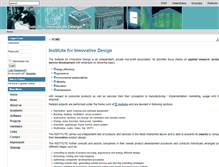 Tablet Screenshot of innovative-design.org