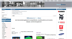 Desktop Screenshot of demodomo.innovative-design.org
